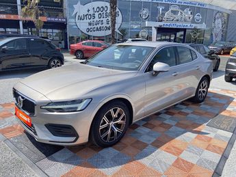  Voir détails -Volvo S60 B4 197 MHEV BVA CORE + GPS Camra à Lescure-d'Albigeois (81)