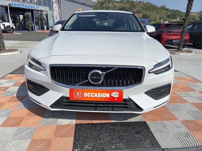 Volvo S60 B4 197 MHEV BVA CORE + GPS Camra Blanc de 2024