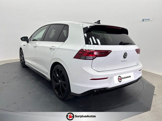 Volkswagen Golf 1.5 TSI BLUE MOTION R-Line Blanc de 2022