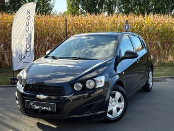  Voir détails -Chevrolet Aveo 1.2 ESS 86CH LT * 23.000KM * 5 PORTES *  à  La Chapelle-d'Armentires (59)