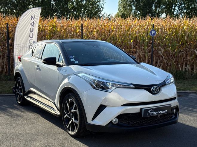 Toyota C HR 122H EDITION 2WD E-CVT * 2018 * 111.000K BLANC de 2018