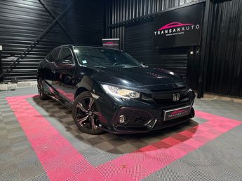  Voir détails -Honda Civic 2017 1.0 i-vtec 129 exclusive à Douai (59)