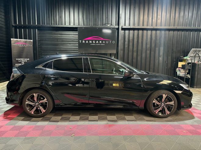 Honda Civic 2017 1.0 i-vtec 129 exclusive NOIR de 2017