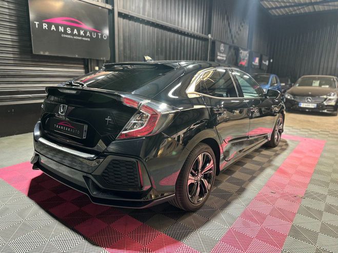 Honda Civic 2017 1.0 i-vtec 129 exclusive NOIR de 2017