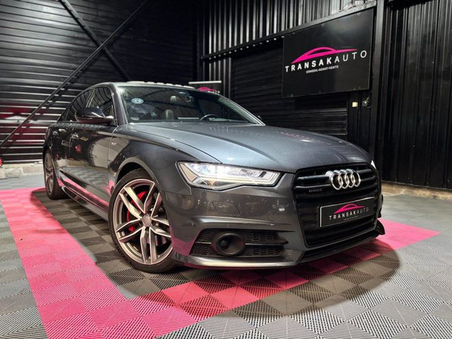 Audi A6 v6 3.0 bitdi 326 tiptronic 8 quattro com GRIS de 2015