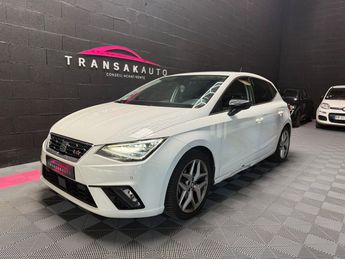  Voir détails -Seat Ibiza 1.0 EcoTSI 115 ch S/S DSG7 FR à Chaponost (69)