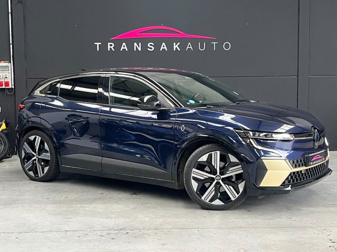 Renault Megane E-TECH EV60 220 ch super charge Iconic - Bleu de 2022