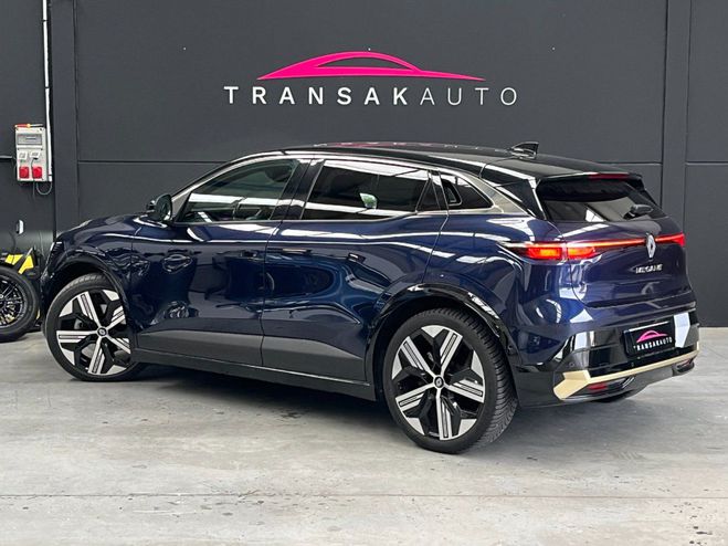 Renault Megane E-TECH EV60 220 ch super charge Iconic - Bleu de 2022