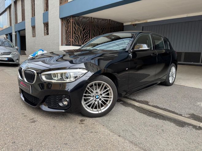 BMW Serie 1 F20 LCI2 118i 1.5l 136 CV Pack M Noir de 2019