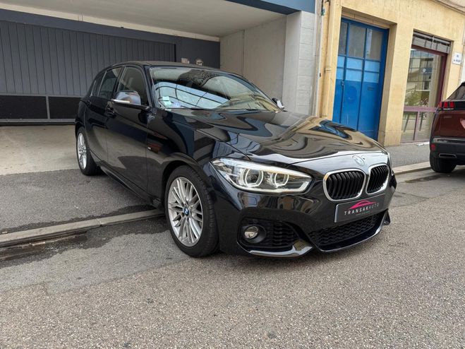 BMW Serie 1 F20 LCI2 118i 1.5l 136 CV Pack M Noir de 2019
