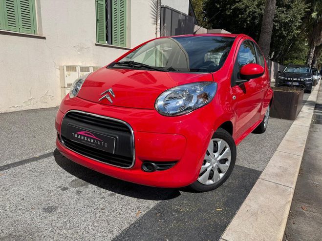Citroen C1 1.0i 68 CV BVM 5 Confort Rouge de 2012