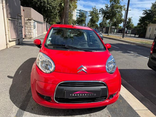 Citroen C1 1.0i 68 CV BVM 5 Confort Rouge de 2012