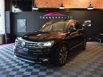  Voir détails -Volkswagen Tiguan 2.0 TDI 190 DSG7 R LINE CARAT 4Motion à Caissargues (30)