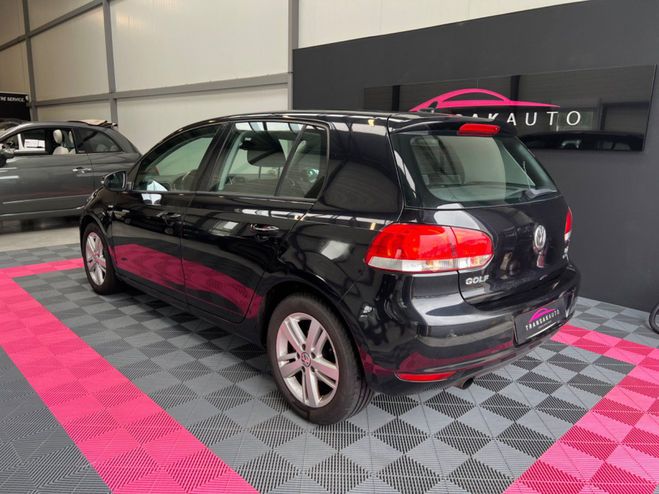 Volkswagen Golf 1.6 TDI 105 FAP CR BlueMotion Match DIST Noir de 2012