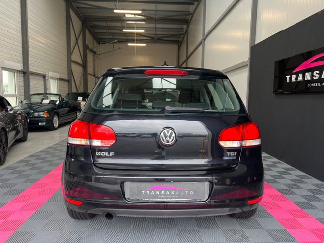 Volkswagen Golf 1.6 TDI 105 FAP CR BlueMotion Match DIST Noir de 2012