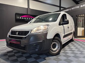  Voir détails -Peugeot Partner FOURGON ISOTHERME 1.6 BLUEHDI 75 BVM5 PR à Beaumont-ls-Valence (26)