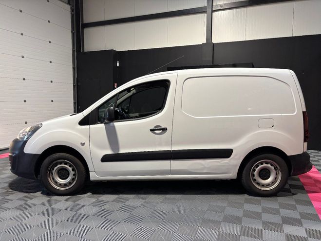 Peugeot Partner FOURGON ISOTHERME 1.6 BLUEHDI 75 BVM5 PR Blanc de 2017