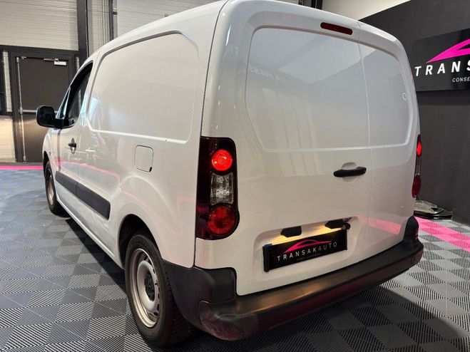 Peugeot Partner FOURGON ISOTHERME 1.6 BLUEHDI 75 BVM5 PR Blanc de 2017
