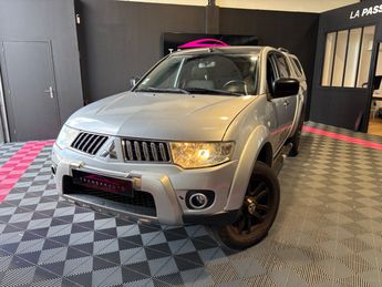  Voir détails -Mitsubishi L 200 DOUBLE CABINE 2.5 TD 178 D INTENSE SPORT à Beaumont-ls-Valence (26)