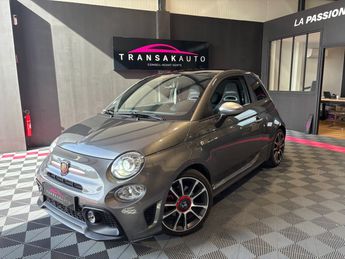  Voir détails -Abarth 595 E6D TEMP 1.4 Turbo 16V T-Jet 165 ch BVM5 à Beaumont-ls-Valence (26)