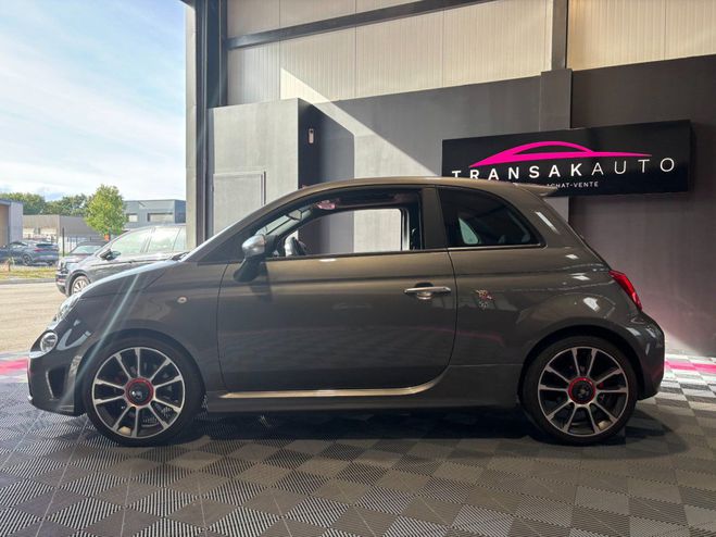 Abarth 595 E6D TEMP 1.4 Turbo 16V T-Jet 165 ch BVM5 Gris de 2019