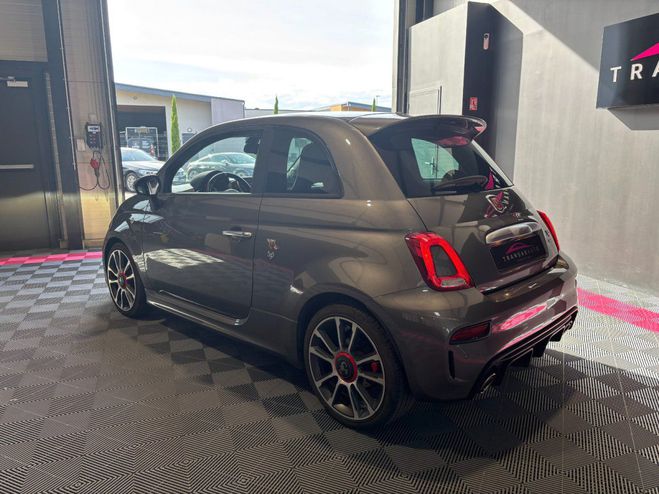 Abarth 595 E6D TEMP 1.4 Turbo 16V T-Jet 165 ch BVM5 Gris de 2019