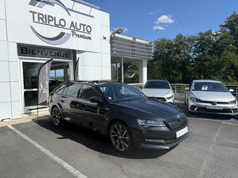  Voir détails -Skoda Superb Combi 1.4 TSI PHEV - 218 - BVA - TVA REC à Brive-la-Gaillarde (19)