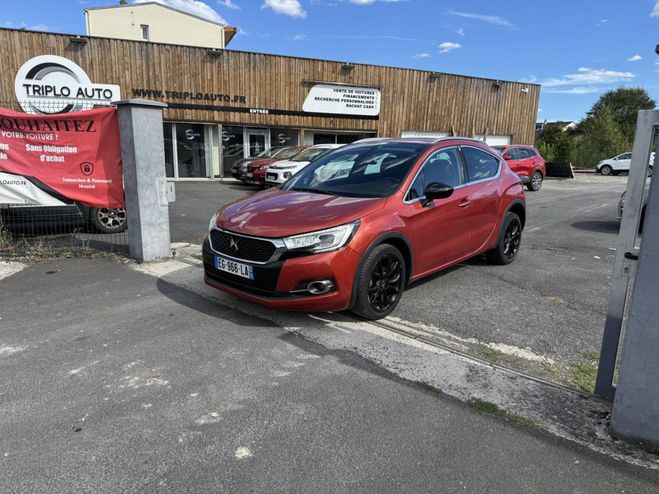 Citroen DS 4 DS4 1.6 BlueHDi S&S - 120 Crossback Sp ORANGE CLAIR de 2016