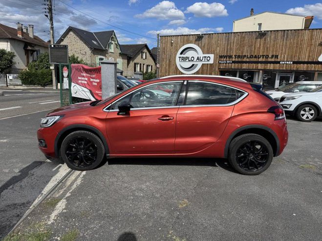 Citroen DS 4 DS4 1.6 BlueHDi S&S - 120 Crossback Sp ORANGE CLAIR de 2016