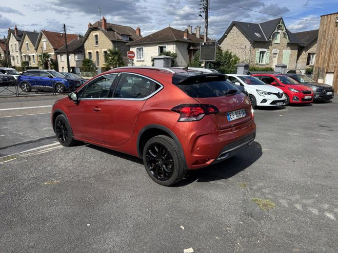 Citroen DS 4 DS4 1.6 BlueHDi S&S - 120 Crossback Sp ORANGE CLAIR de 2016