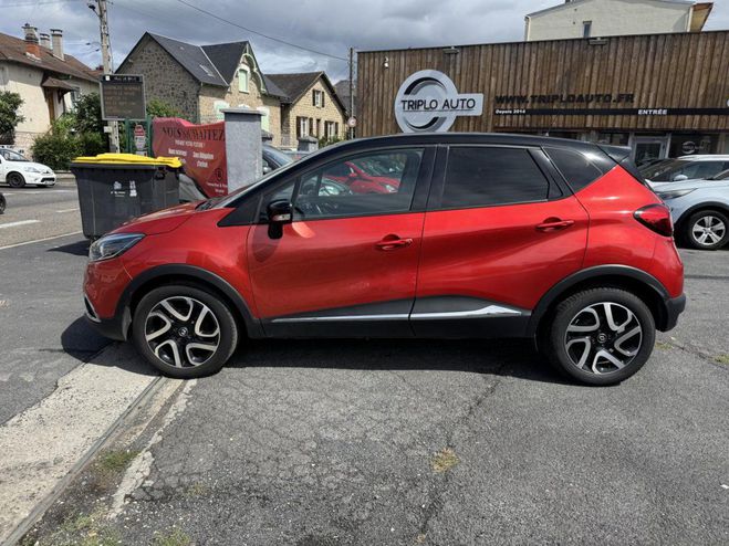 Renault Captur 1.5 Energy dCi - 90 Bva Intens Gps   cam BEIGE FONCE de 2017