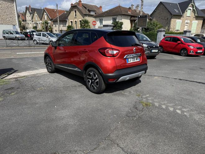 Renault Captur 1.5 Energy dCi - 90 Bva Intens Gps   cam BEIGE FONCE de 2017