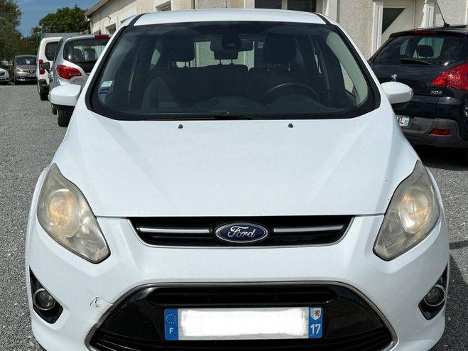 Ford C Max C II 1.6 TDCi 115ch FAP Titanium BLANC de 2012