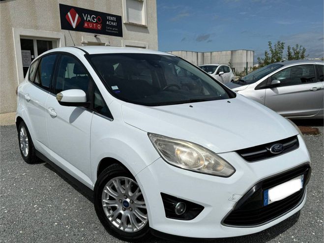Ford C Max C II 1.6 TDCi 115ch FAP Titanium BLANC de 2012