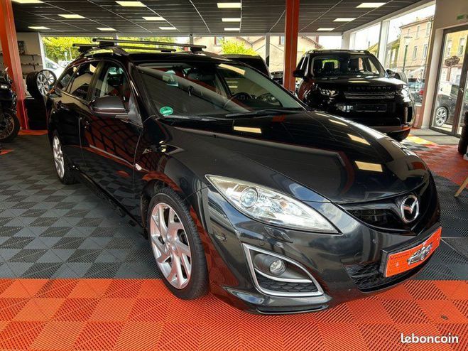 Mazda 6 Pack Confort 2.2 MZR-CD 163 cv Garantie   de 2012