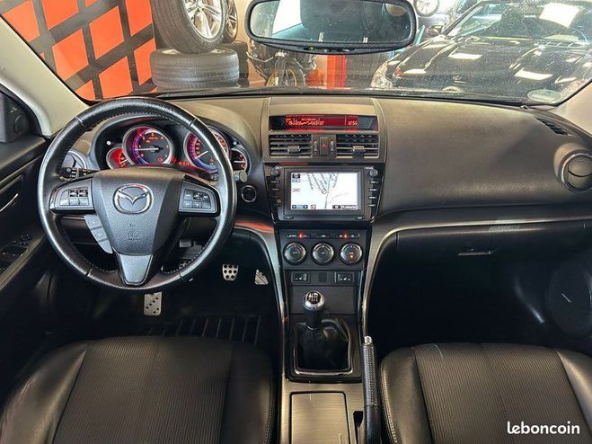 Mazda 6 Pack Confort 2.2 MZR-CD 163 cv Garantie   de 2012