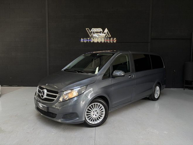 Mercedes Classe V Long (2) 220 d Business Executive Auto Gris Fonc de 2017