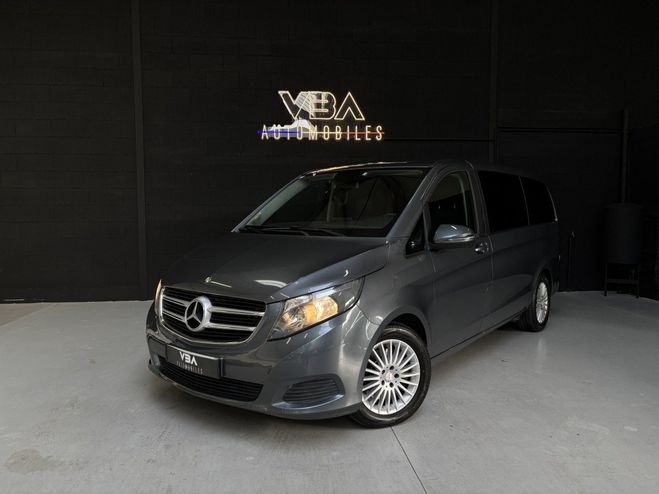 Mercedes Classe V Long (2) 220 d Business Executive Auto Gris Fonc de 2017