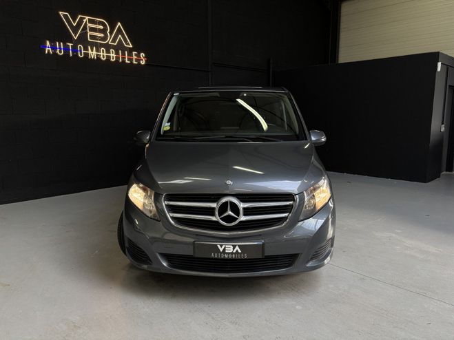 Mercedes Classe V Long (2) 220 d Business Executive Auto Gris Fonc de 2017