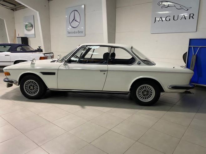 BMW 3.0 CS  Blanc de 1974