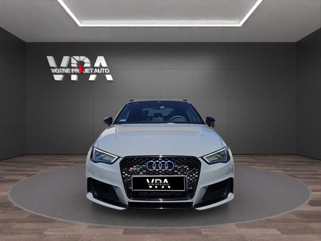 Audi RS3 Sportback III 2.5 TFSI 367ch quattro S t Gris de 2016
