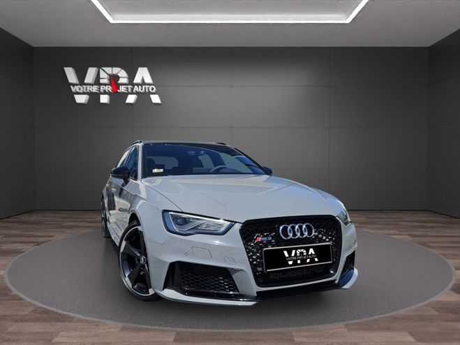 Audi RS3 Sportback III 2.5 TFSI 367ch quattro S t Gris de 2016