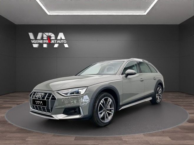 Audi A4 Allroad 2.0 45 TFSI Quattro - Carplay -  Gris de 2021