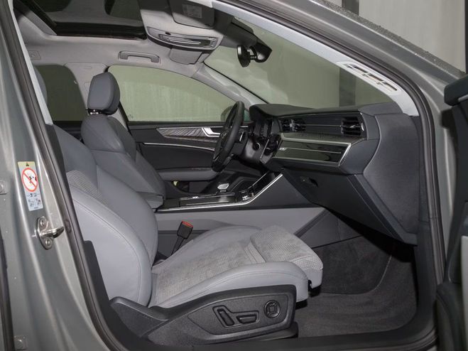 Audi S6 AVANT TDI 344 ch Tiptronic 8 Quattro Gris Chronos de 2022