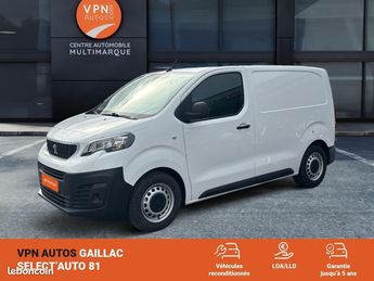  Voir détails -Peugeot Expert 13250 HT FGN TOLE COMPACT 1.5 BLUEHDI 12 à Gaillac (81)
