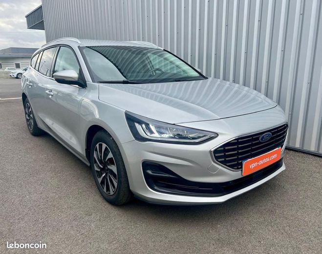 Ford Focus SW 1.5 EcoBlue 120 S&S Titanium X Busine Gris de 2023