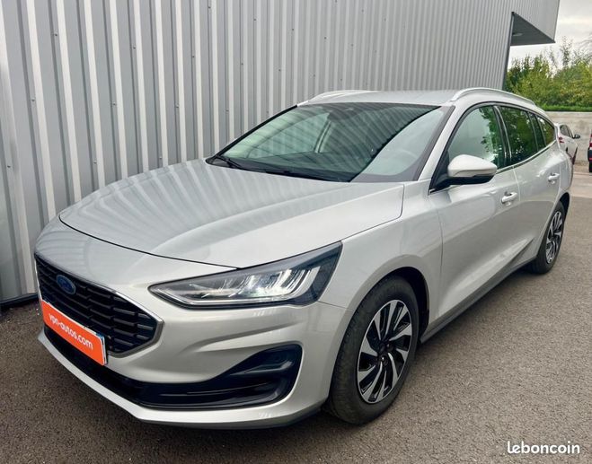 Ford Focus SW 1.5 EcoBlue 120 S&S Titanium X Busine Gris de 2023