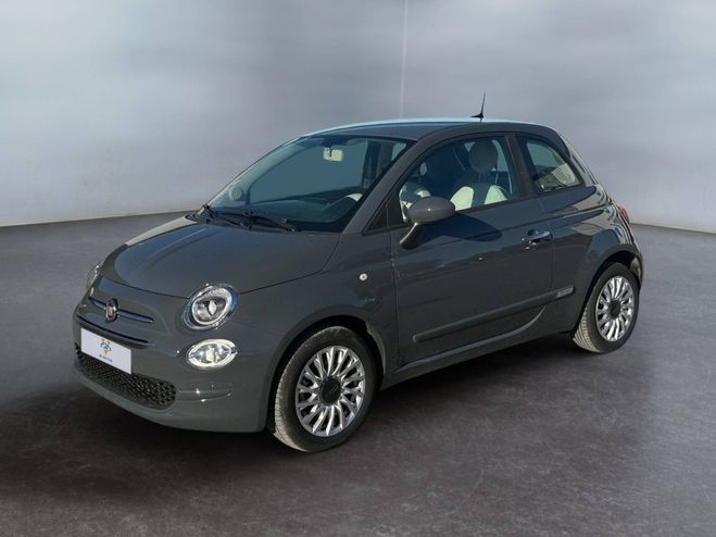 Fiat 500 1.2 8v 69ch Eco Pack Lounge ** Historiqu GRIS C de 2020