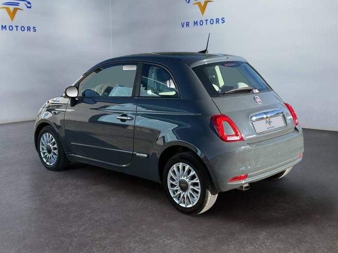 Fiat 500 1.2 8v 69ch Eco Pack Lounge ** Historiqu GRIS C de 2020