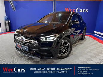  Voir détails -Mercedes Classe GLA CLASSE 200d AMG LINE 8G-DCT // Version F à Rouen (76)